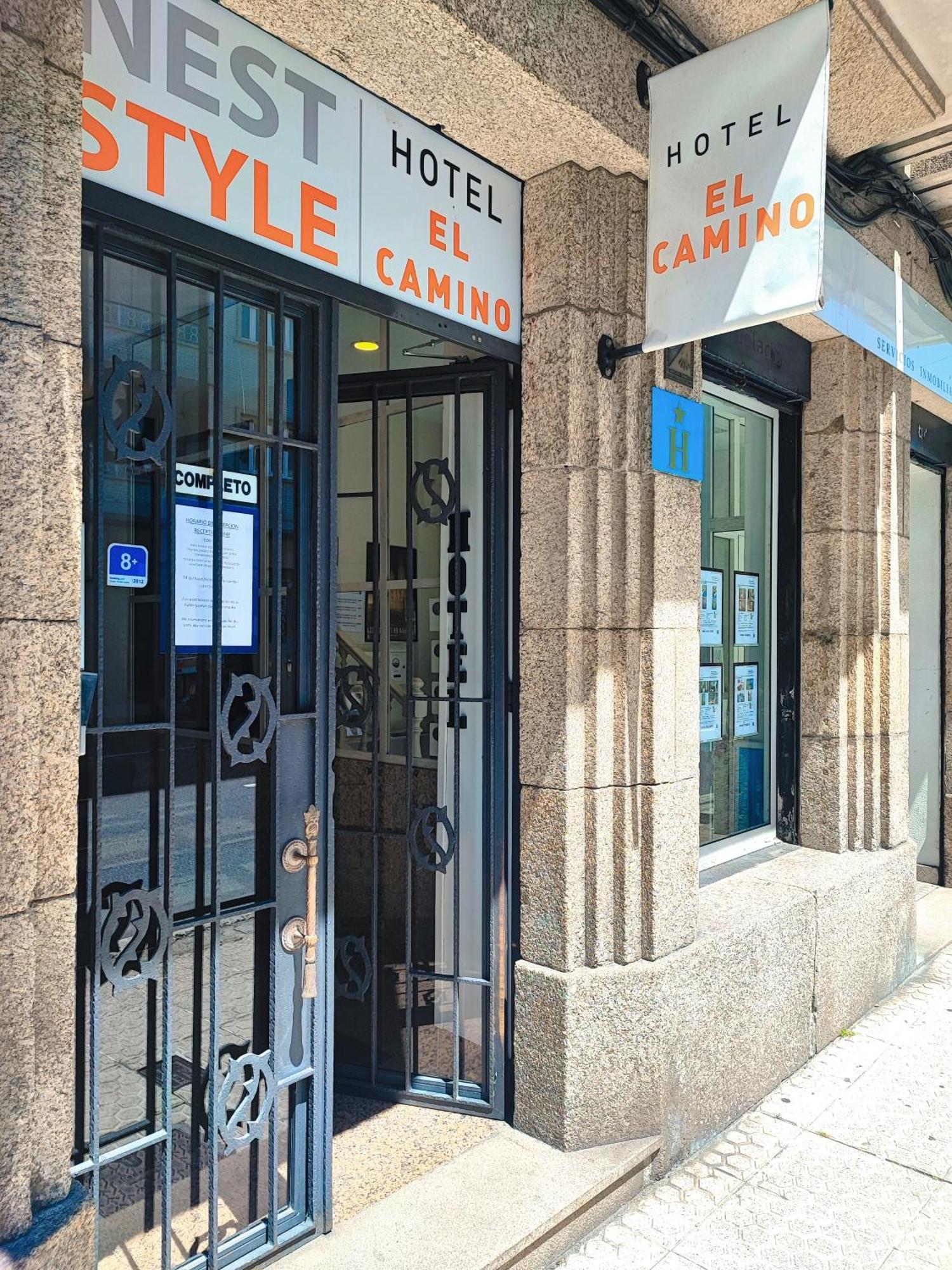 Hotel Nest El Camino Santiago de Compostela Exteriér fotografie